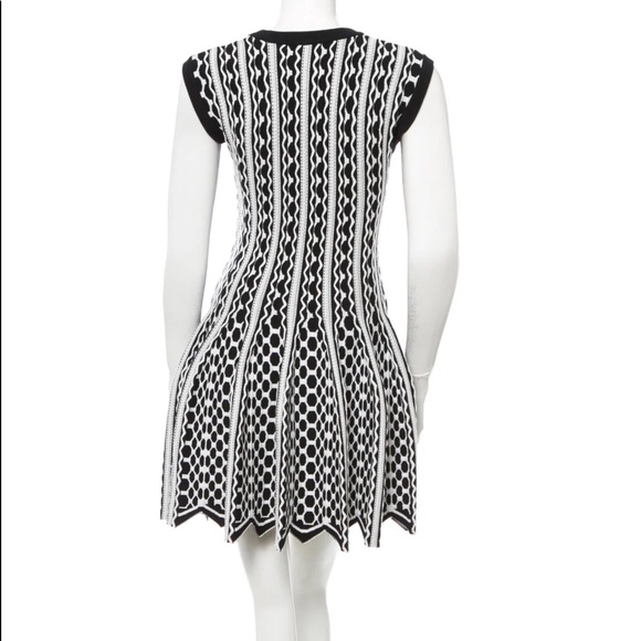 Alaia fit and flare dress - Picture 2 of 7